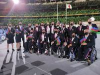 Birinci vitse-prezident Mehriban Əliyeva Yay Paralimpiya Oyunlarında qalib gələn idmançılarımızı təbrik edib (FOTO)