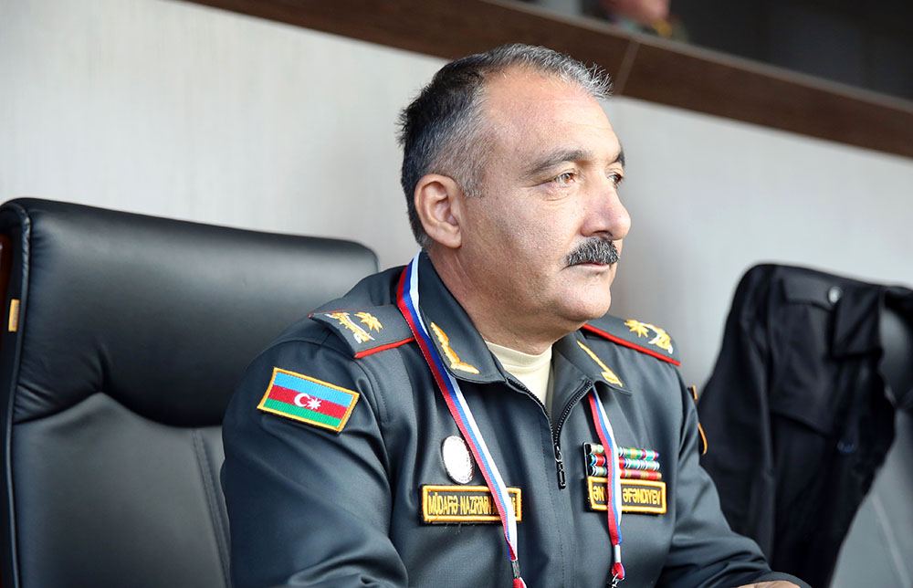 Commander of Land Forces of Azerbaijani Army leaves for Istanbul