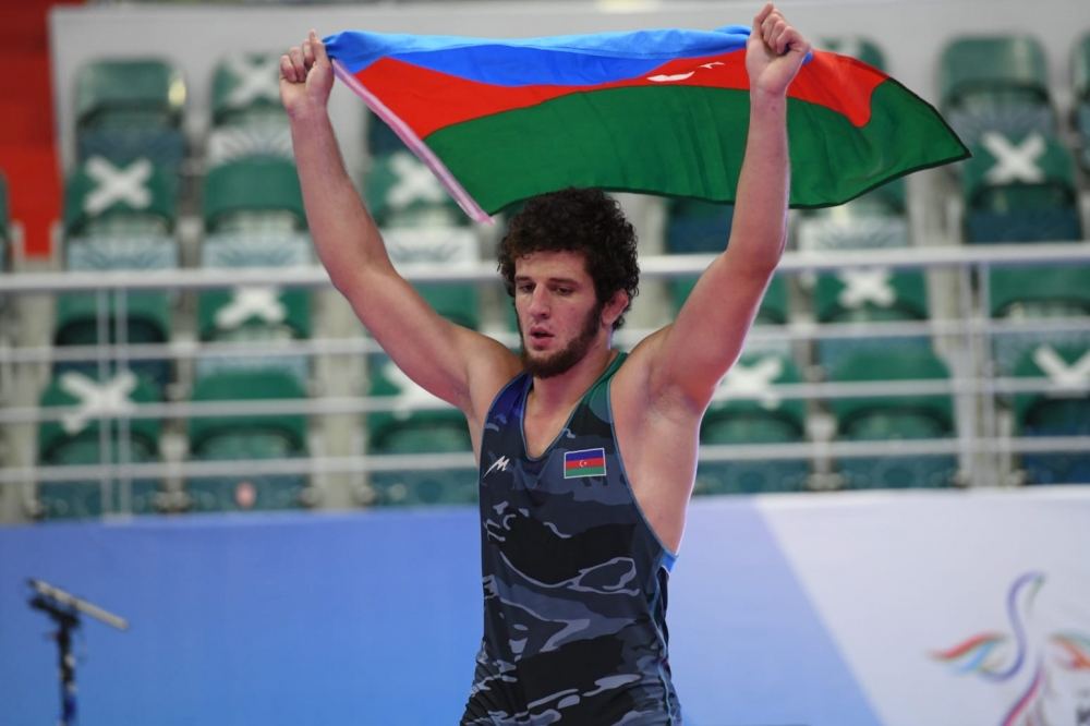 Азербайджанские борцы вольного стиля завоевали 7 медалей в Казани