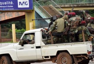 Мятежники в Гвинее объявили о введении комендантского часа по всей стране