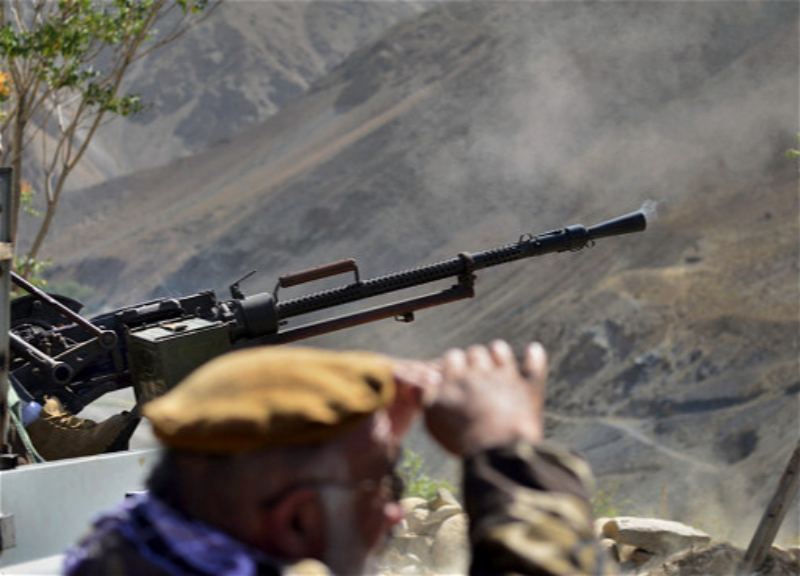 Müqavimət qüvvələri Pəncşir əyalətindəki üç rayonu "Taliban"dan geri alıb