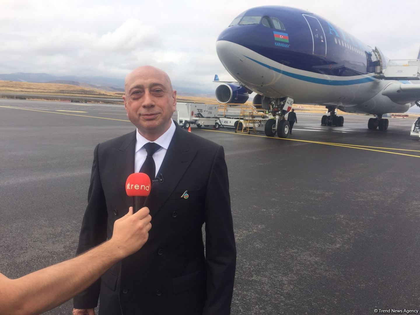 Şərqi Zəngəzurdakı hava limanlarının açılışında da birgə iştirak edəcəyik - AZAL-ın vitse-prezidenti