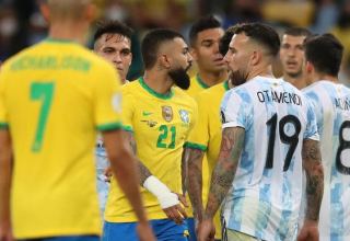Brazil-Argentina WC qualifier suspended