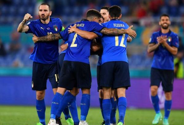UEFA Millətlər Liqası: İtaliya yığması üçüncü yeri tutub