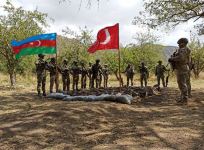 Azerbaijani-Turkish military-tactical exercises kick off in liberated Lachin (PHOTO)