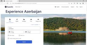 Məşhur səyahət platformalarında Azərbaycana uçuşlar və hotellər haqqında məlumatlar yerləşdirilib (FOTO)