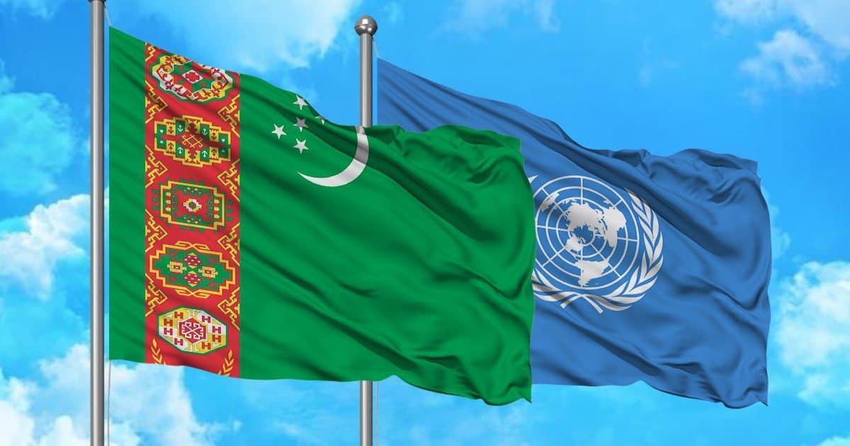 Turkmenistan and UN discuss issues of cooperation in field of human rights