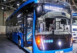 "KamAZ" hidrogenlə işləyən avtobus təqdim edib