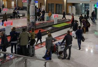 Пассажиропоток в аэропортах Грузии вырос в разы за год