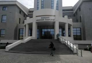 Названы суды, которые будут действовать в Сумгайытском судебном комплексе (ФОТО)