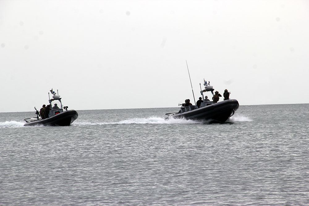 Азербайджан и Турция продолжают совместные учебные тренировки групп подводной атаки и обороны (ФОТО/ВИДЕО)