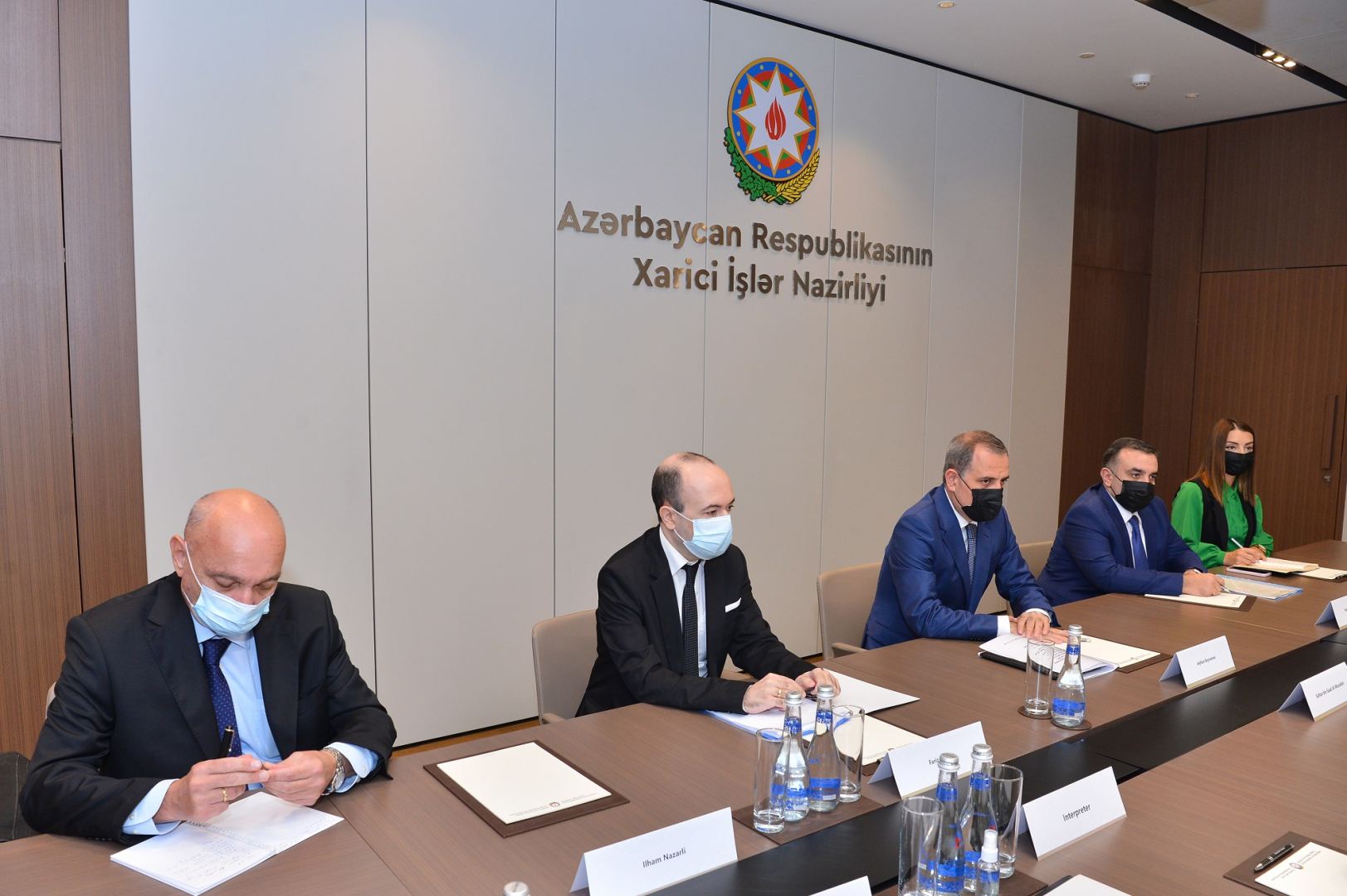 Azerbaijan ready to normalize relations with Armenia - FM (PHOTO)