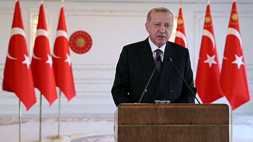 Cumhurbaşkanı Erdoğan'dan OVP açıklaması: Büyük ve güçlü Türkiye’nin inşası yolunda önemli bir adım