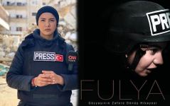 Завершены съемки фильма о турецкой журналистке, ставшей очевидцем 44-дневной Отечественной войны (ФОТО)