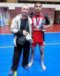 20-летний азербайджанец стал чемпионом Киева по боевому самбо (ВИДЕО, ФОТО)