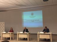 Минобразования Азербайджана провел брифинг по вопросу организации занятий в школах и вузах (ФОТО/ВИДЕО)