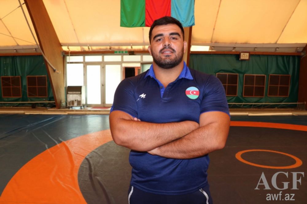 Азербайджанский борец завоевал бронзовую медаль на этапе мировой серии в Риме