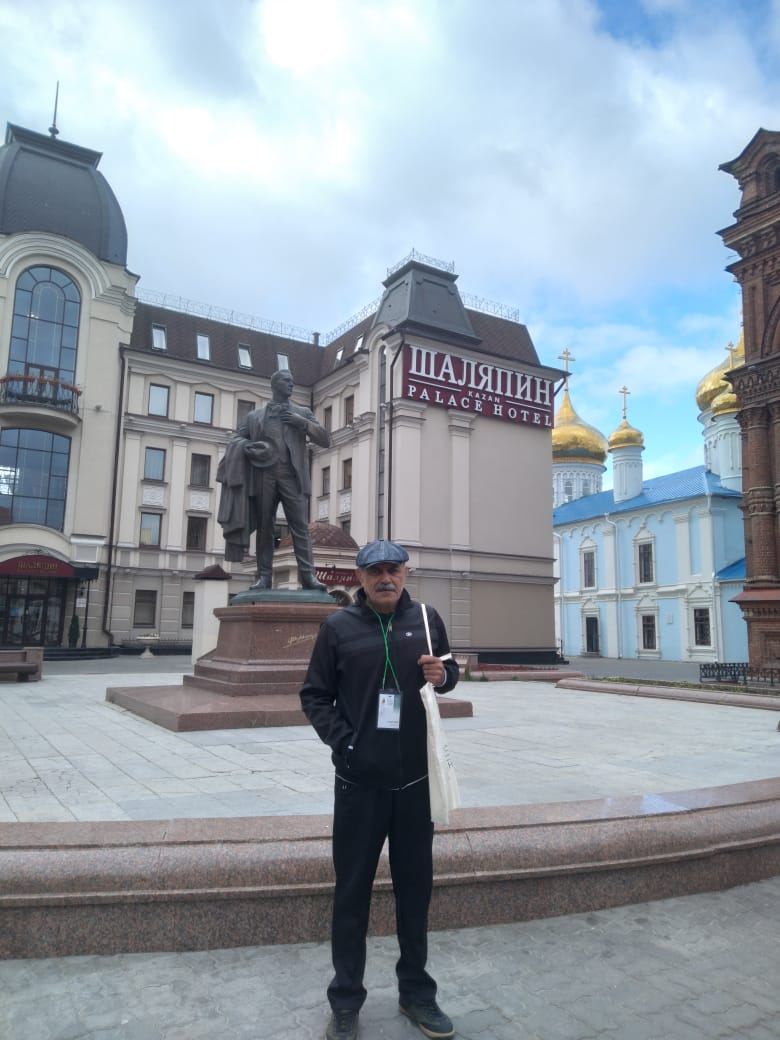 Чем Видади Гасанов удивил гостей Казанского фестиваля мусульманского кино (ВИДЕО, ФОТО)