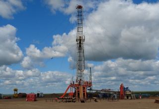 Uzbekneftegaz receives gas inflow from well at Alan field