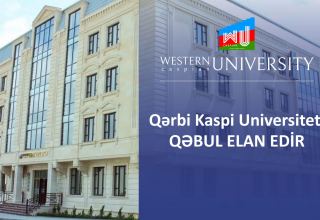 Qərbi Kaspi Universiteti qəbul elan edir