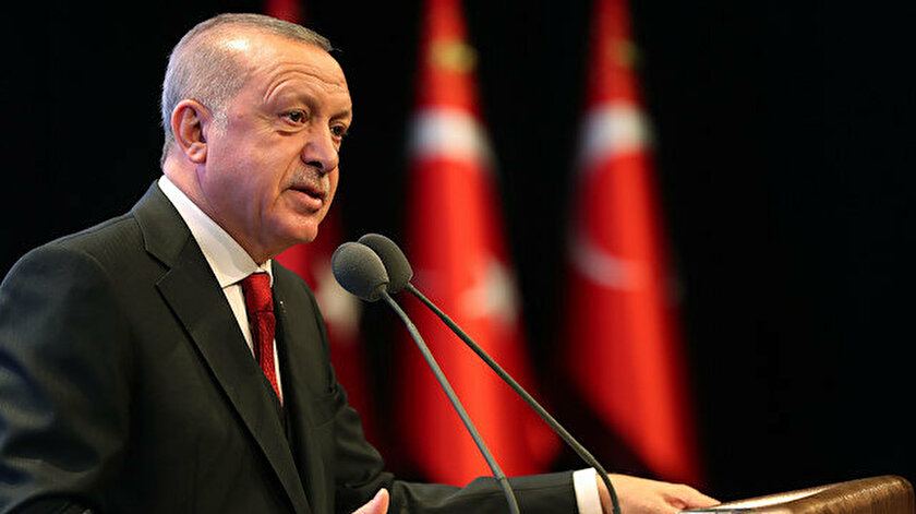 Cumhurbaşkanı Erdoğan'dan 10 büyükelçiye Kavala tepkisi