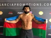 Azerbaijani MMA fighter wins Cage Fury FC 50 tournament
