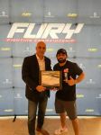 Azerbaijani MMA fighter wins Cage Fury FC 50 tournament