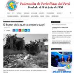 Peruvian media highlights Armenia's atrocities on previously occupied Azerbaijani territories