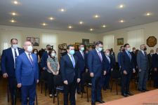 Новый министр молодежи и спорта Азербайджана Фарид Гайыбов представлен коллективу (ФОТО)