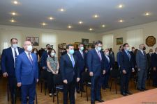 Azerbaijan's newly-appointed Minister of Youth and Sports introduced to ministry's staff (PHOTO)