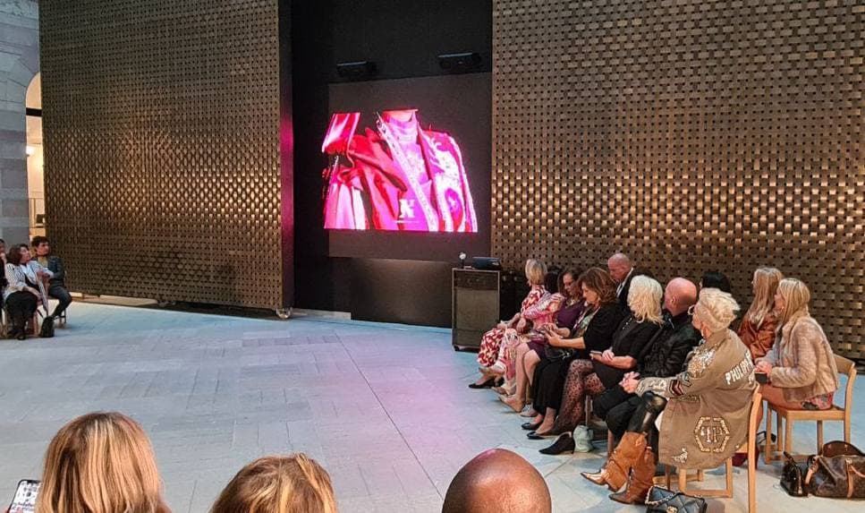 На Стокгольмской выставке моды представлена коллекция Гюльнары Халиловой "Карабах–это Азербайджан!" (ВИДЕО, ФОТО)
