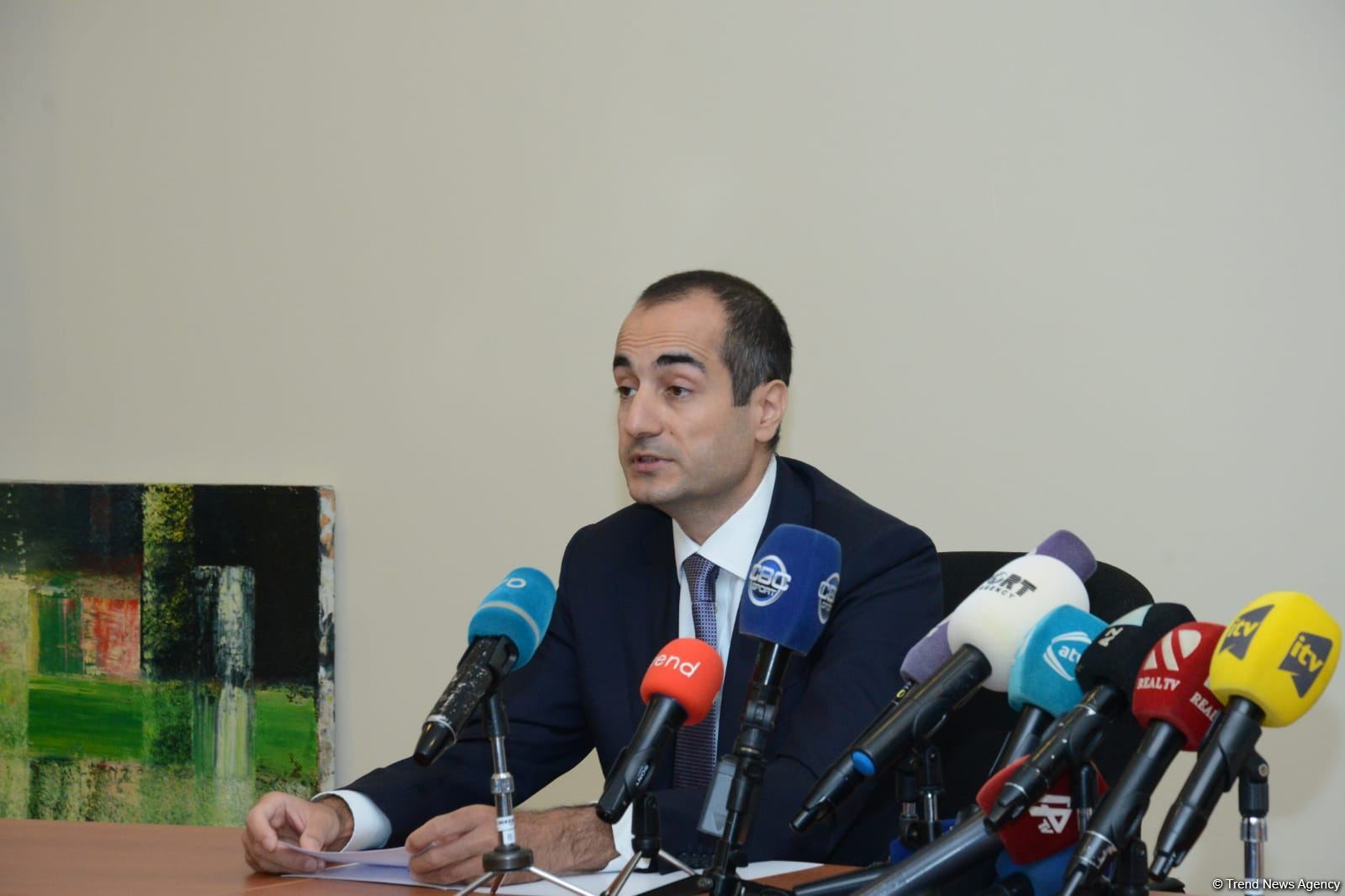 Политика, проводимая в Азербайджане в сфере молодежи и спорта, ежегодно приносит свои плоды - Юсуф Мамедалиев