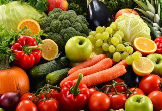 Uzbekistan’s volume of fruit and vegetables exports decreases