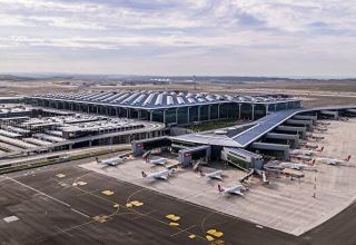 Пассажиропоток в аэропортах Стамбула за 10 месяцев вырос на 59%