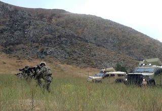 Azerbaijani-Turkish military exercises in liberated Lachin continue (VIDEO)