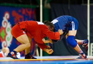 Azerbaijani national judo team wins silver in team performances at CIS Games