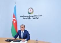 Глава МИД Азербайджана провел совещание с участием дипломатов (ФОТО)
