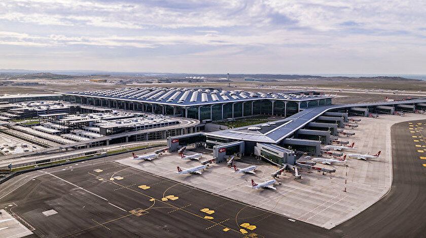 Аэропорт Стамбула - лидер Европы по количеству авиарейсов