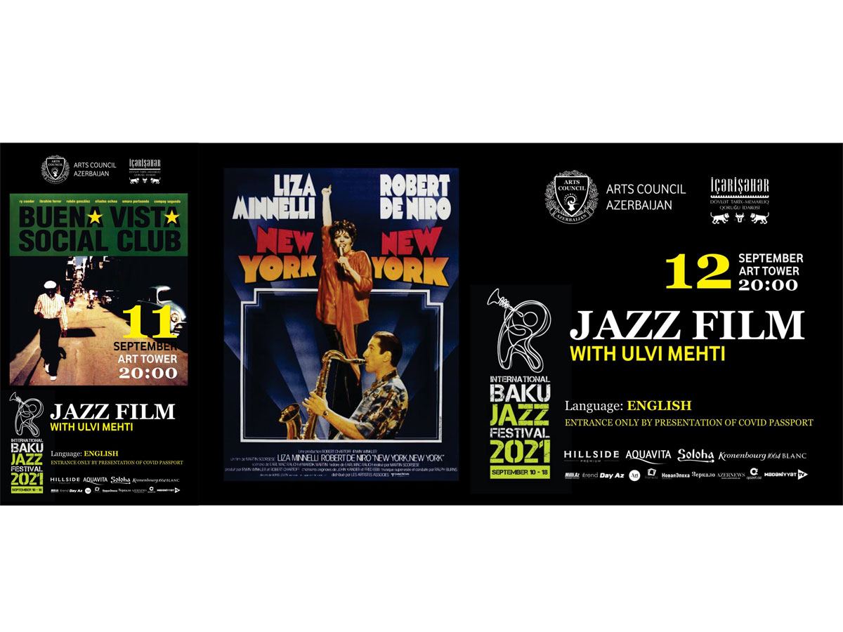 Джаз и кино на XVI Бакинском джазовом фестивале