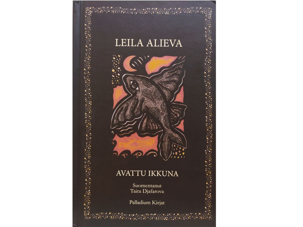 Leyla Aliyeva's "Open window" poetry collection published in Finnish language (PHOTO)