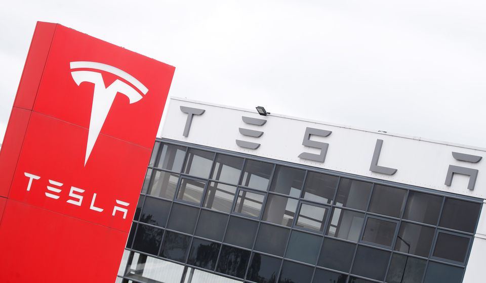 Tesla Shanghai to make 300,000 cars Jan-Sept despite chip shortage -sources