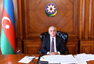 Azerbaijani PM extends condolences to Georgian counterpart on building collapse victims