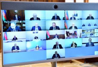 Azerbaijani State Commission held meeting assessing damage resulted from Armenian aggression