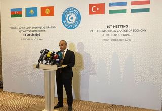 Minister of Economy of Azerbaijan talks on opportunities for foreign companies in Karabakh