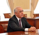 Azerbaijan's PM meets with Turkic Council delegation (PHOTO)