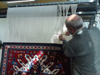 В Баку состоялась торжественная церемония срезания карабахского ковра "Челеби" (ВИДЕО/ФОТО)