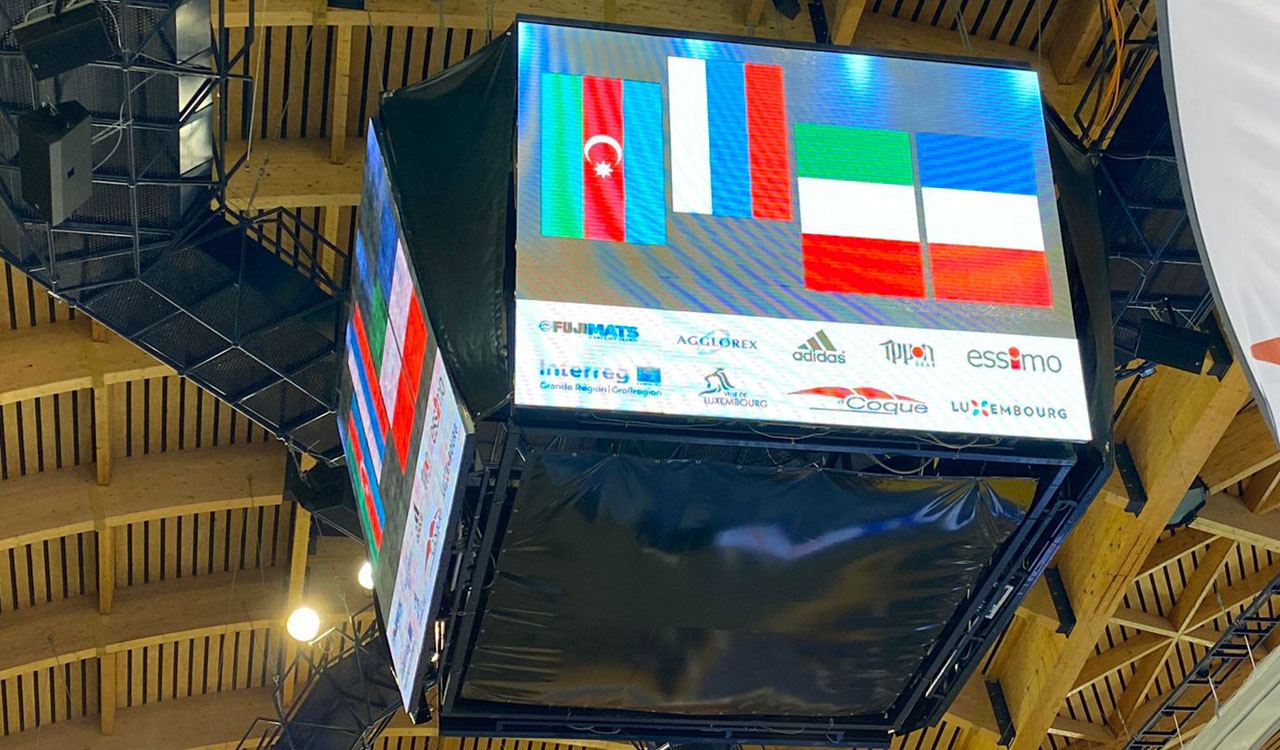 Азербайджанская дзюдоистка завоевала "серебро" на европейском первенстве (ФОТО)