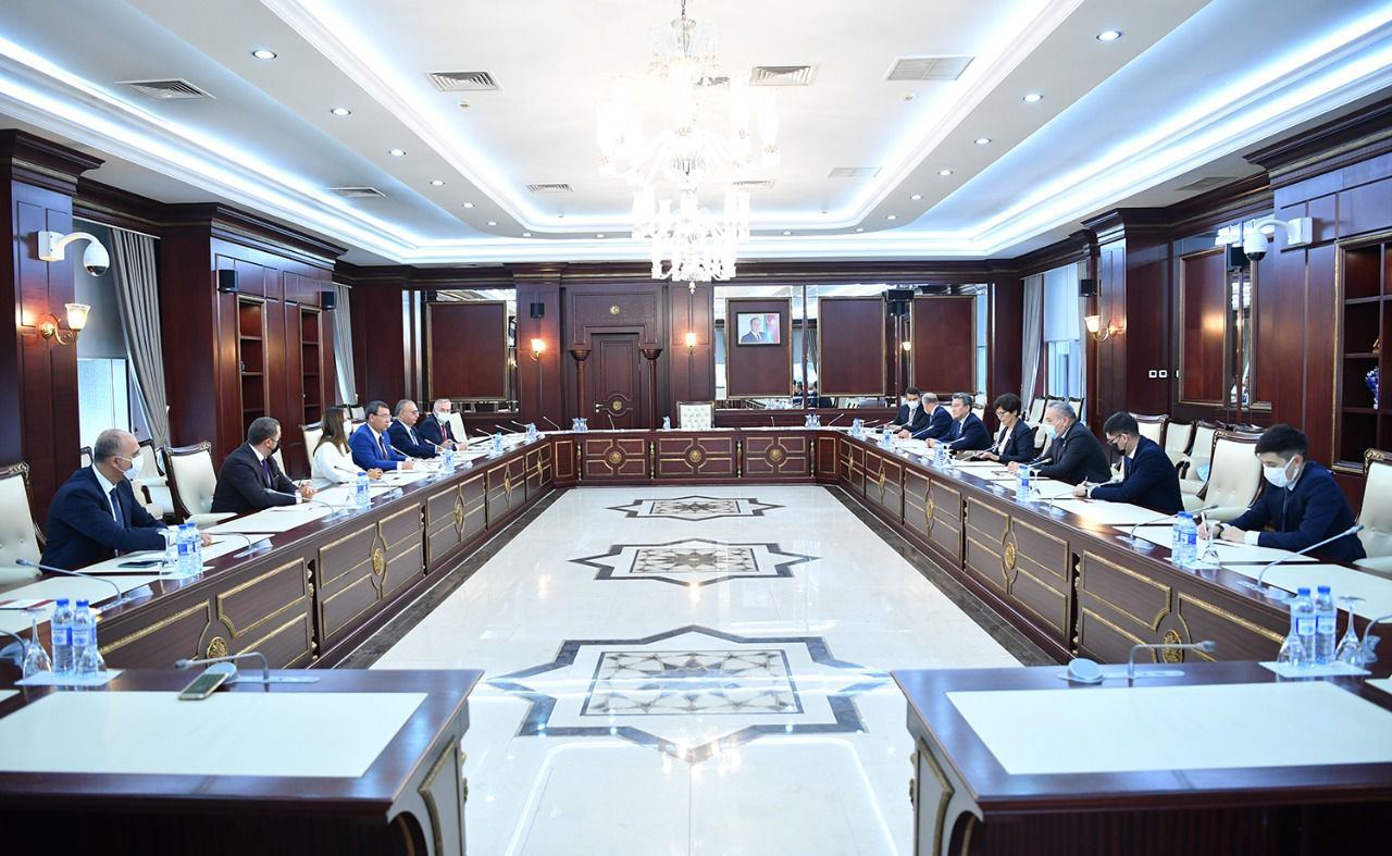 Azərbaycan-Qazaxıstan əməkdaşlığının inkişafı müzakirə edilib (FOTO)