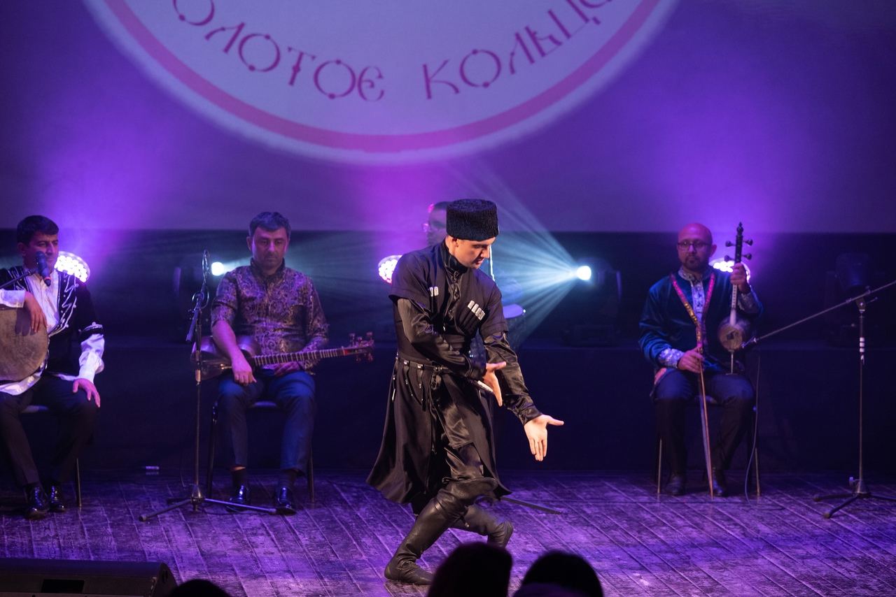 Азербайджанский коллектив Nakhish участвует в международном фестивале в России (ФОТО)