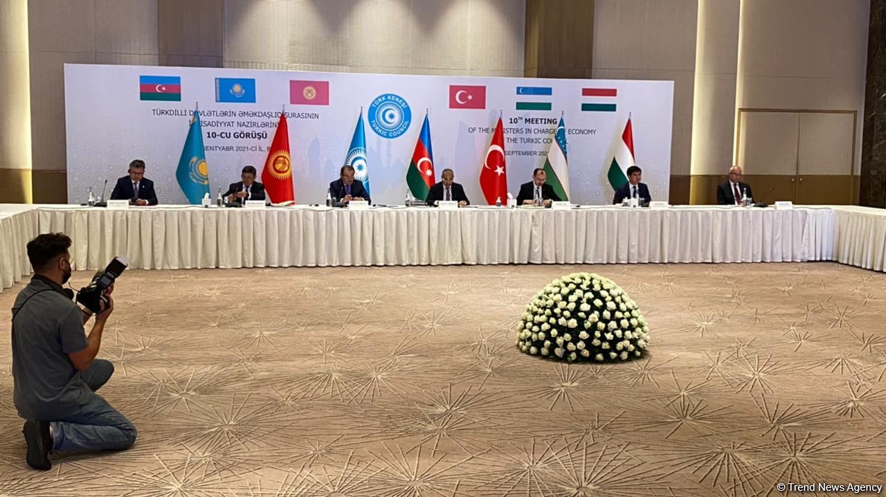 Meeting of Turkic Council economy ministers kicks off in Baku (PHOTO)